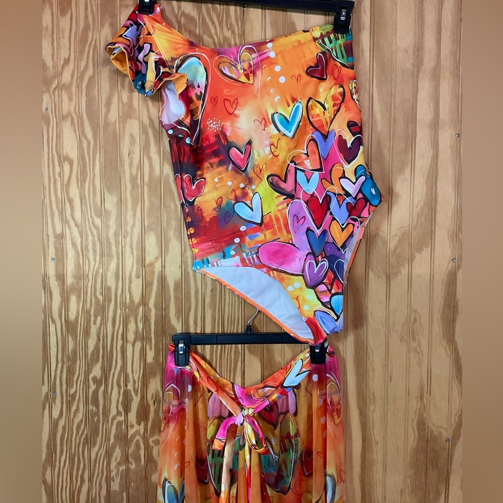 Swimsuit and Cover-Up Set